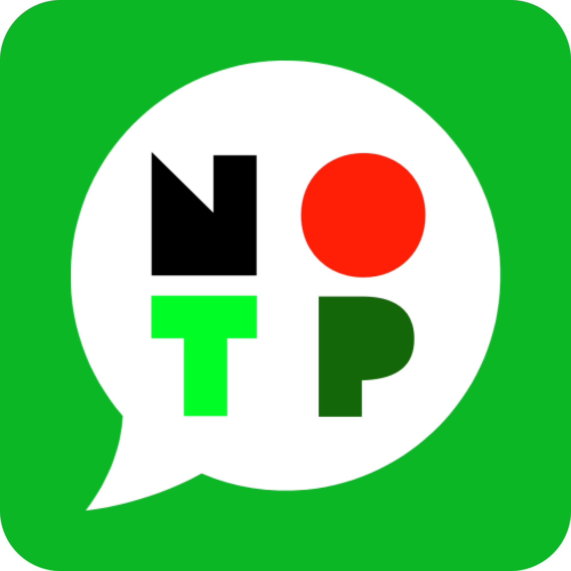 NOTP Side Logo